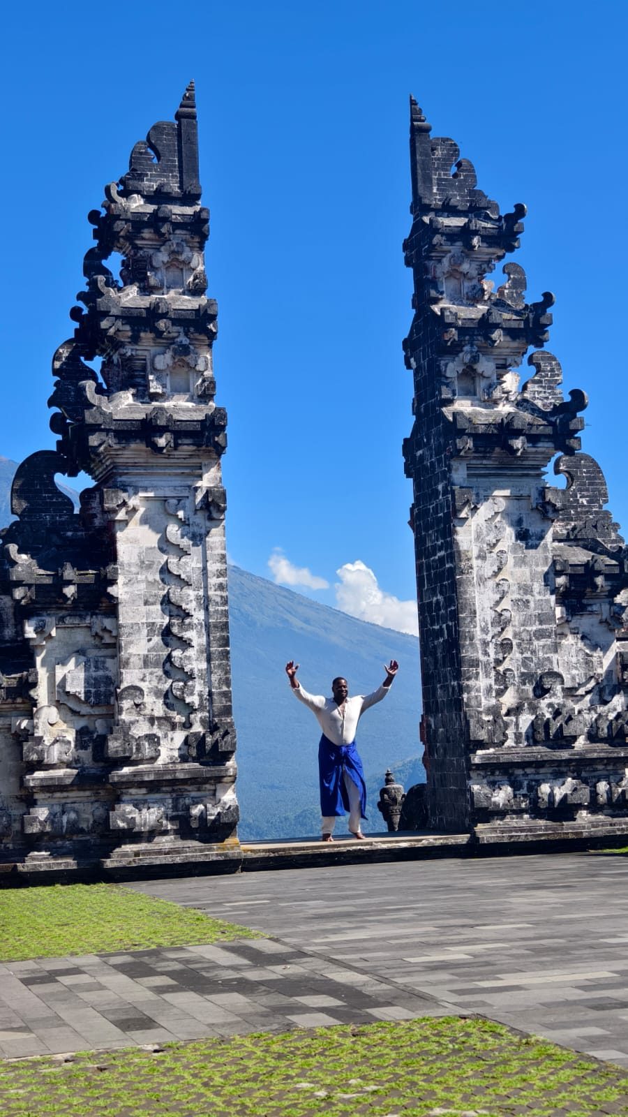 The Gate of Heaven at Lempuyang Temple, Bali